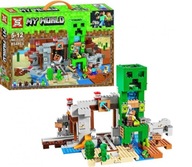 SET KREEPER BLOKOV 834 ks Minecraft!!