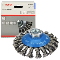 BOSCH KUŽELOVÁ DRôTENÁ KEFA 100mm závit M14