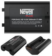 BATÉRIA NEWELL PLUS BATÉRIA pre Nikon D 6 Z 9 D6 Z9 EN-EL18D 3500MAH