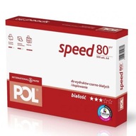 POLSPEED KOPÍROVACÍ PAPIER A4 80G 500 LISTOV