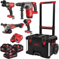 SADA ELEKTRICKÉHO NÁRADIA MILWAUKEE M18 FPP4E-555T