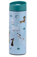 42214 AMBITION PETS TERMÁLNY HRNEK 400 ML DOGS MODRÁ