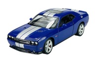 WELLY 2012 DODGE CHALLENGER SRT PURPLE 1:24