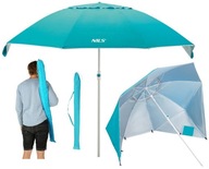 2v1 Umbrella Beach Screen Záhradný UV filter