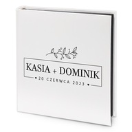 ALBUM PERSONALIZOVANÁ KNIHA HOSTÍ PRE SVADOBNÉ SVADBY