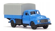 1952 OPEL BLITZ BLUE METAL MODEL 1:34 WELLY