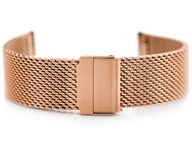 Náramok Pacific M8 - HQ mesh - rosegold 20mm