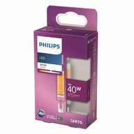 PHILIPS R7s LED vlákno 4W = 40W / farba svetla 3000K / dĺžka 78 mm