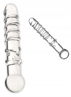 GLASS DILDO GLAS CALLISTO CLEAR - GLASS DILDO