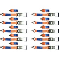 10x transportný pás s napínačom 4M/50mm/5T