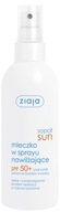 Ziaja, Sopot Sun, Hydratačné mlieko v spreji SPF 50, 170 ml