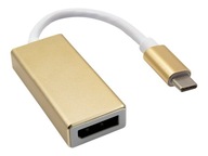 AK ADAPTÉR USB-C-DISPLAY PORT z notebooku do monitora