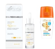 BIELENDA SUPREMELAB ĽAHKÁ OCHRANNÁ EMULZIA SPF50 + KOKOSOVÁ HMOTA ZDARMA