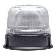 VÝSTRAŽNÁ SVETLO KOGUT 24 LED W25B 12-24V AMIO-03341