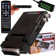 HYBRIDNÝ TV TUNER DVB-T2/C HEVC H.265 4K