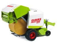 Claas Bruder 02121 lis na slamu