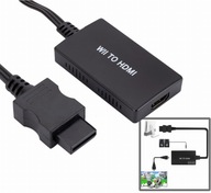 Wii Nintendo to HDMI + AUDIO CONVERTER adaptér