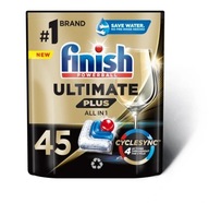 Finish Ultimate Plus All in 1 kapsuly, 45 ks