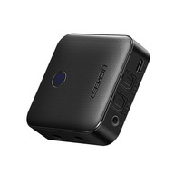 Ugreen 2v1 Bluetooth 5.0 vysielač/prijímač pre hudbu čierny (CM144)