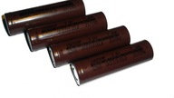 4x 18650 2600 mAh 3,6V LI-ION batéria