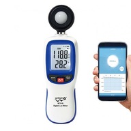 LUX METER SVETELNÝ METER BLUETOOTH METER WINTACT