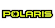 Samolepky Polaris 25cm Fluo - Nové logo