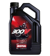 MOTUL 300V FACTORY LINE OFF Road 15W60 4L 104138