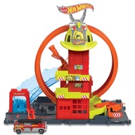 Hot Wheels Fire Station Super Loop Set