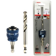 NAPÁJACÍ ADAPTÉR 3/8" (8,7mm) BOSCH pre dierovky + HSS-G vrták