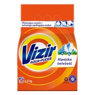 VIZIR ALPINE FRESH PRÁŠOK NA PRANIE 1,17 kg 18 PRANÍ