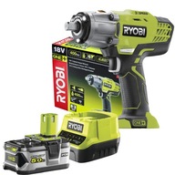 RYOBI AKU NÁRAZOVÝ KLÚČ 18V R18IW3 + 5Ah