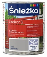 ŚNIEŻKA UREKOR S ŠEDÝ ANTIKORÓZNY ZÁKLAD