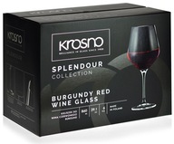 Poháre na burgundské víno KROSNO Splendor 860ml