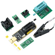 EEPROM FLASH programátor pre CH341A + softvér