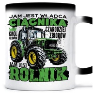 Magic Mug TRACTOR JOHN DEERE THE FARMER KING