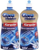 Glanz Meister 3xPOWER Oplachovací prostriedok do umývačky riadu 2x920