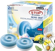 CERESIT STOP VLHKOSTI TABLETY PRE AERO 360 ABSORBENT 2x450G DIVOKÉ KVETY