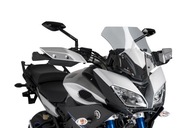 Čelné sklo PUIG 7645H športové dymové. Tracker Yamaha MT-09