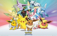 POKEMON EEVEE PLAGÁT (91,5X61)