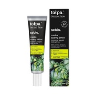 Tołpa, dermo face sebio, čierna detoxikačná maska, 40 ml