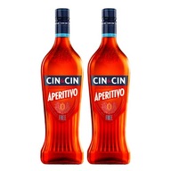 CIN CIN APERITIVO SPRITZ BITTER ORANGE nealkoholický nápoj koktail 2 fľaše