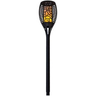 LED SOLAR TORCH, výška 78 cm, efekt ohňa