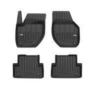 3D gumové rohože pre Volvo V40 II 2012-2019
