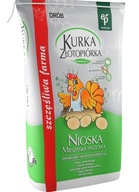 KUKA ZŁOTOPIÓRKA krmivo pre nosnice 25kg mrvenička