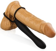 ANÁLNY DILDO NASADZOVANÝ NA PENIS - PRIPOJENIE ANÁLU