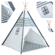 TIPI stan pre deti WIGWAM domček OKNO iglo XXL