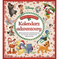 Adventný kalendár. Rozprávkové príbehy. Disney. Ed. Olesiejuk