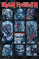 Plagát Iron Maiden Ten Eddies na stenu 61x91,5 cm