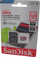 PAMÄŤOVÁ KARTA SANDISK ULTRA microSDXC 128 GB 100 MB