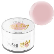 YOSHI EASY PRO FRESH RUŽOVÝ STAVEBNÝ GÉL - 50ML